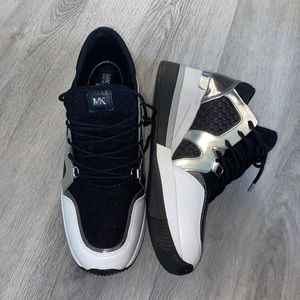 MICHAEL Michael Kors Liv Trainer Canvas Sneakers